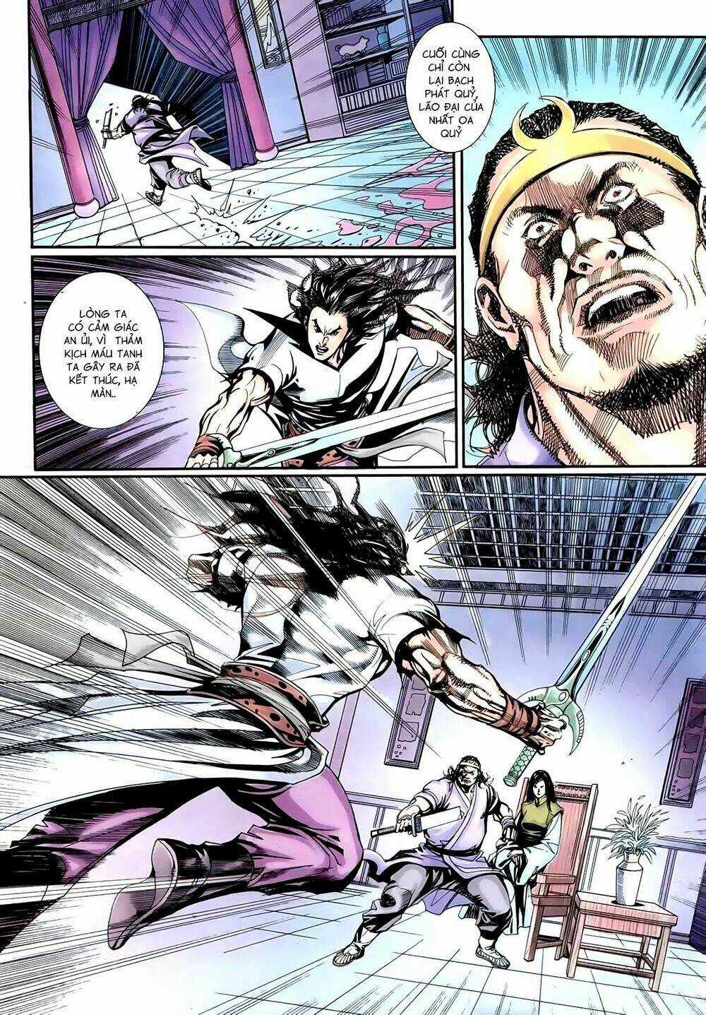 Cổ Long Thiếu Hiệp Truyện Chapter 11 trang 7