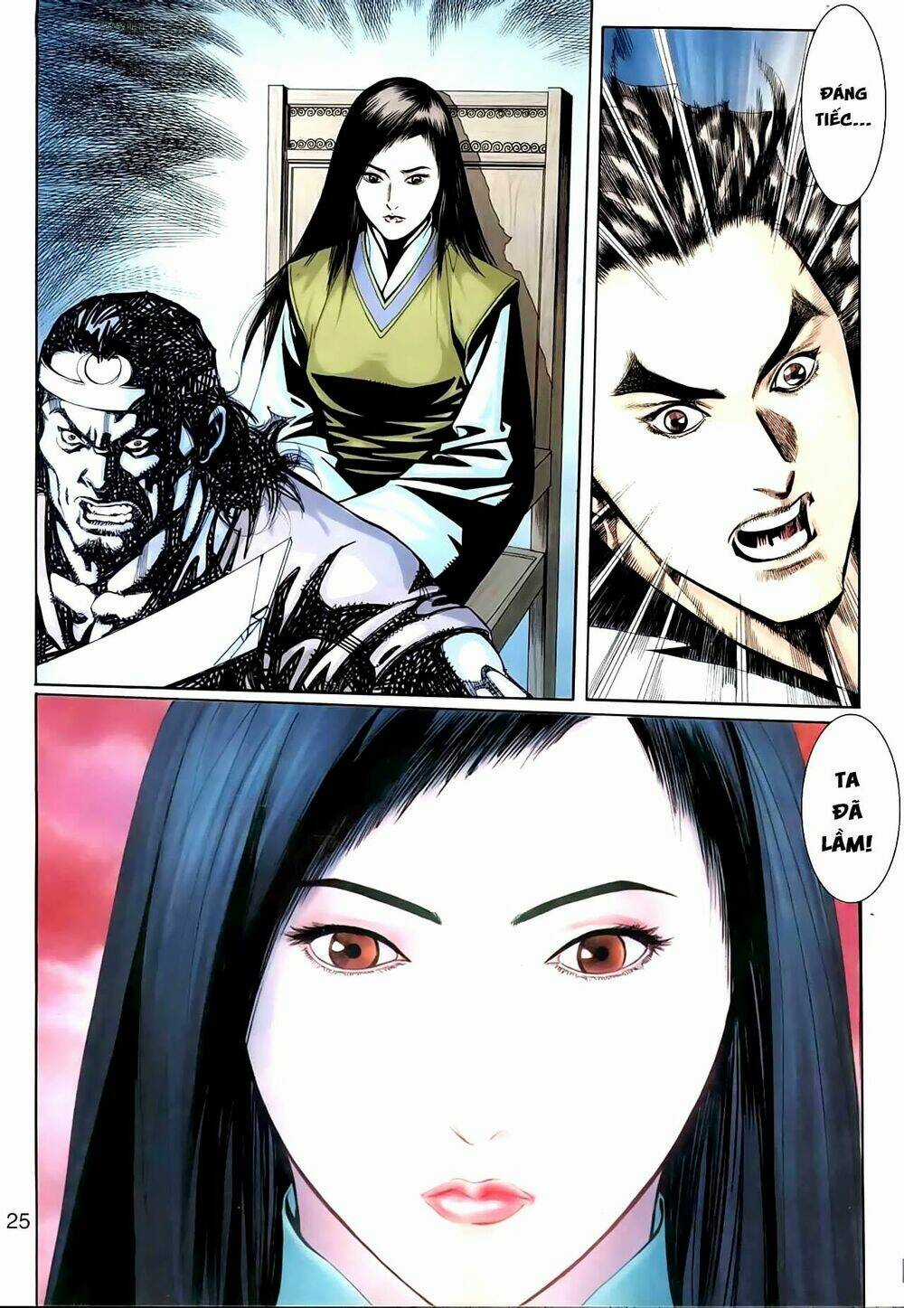 Cổ Long Thiếu Hiệp Truyện Chapter 11 trang 8