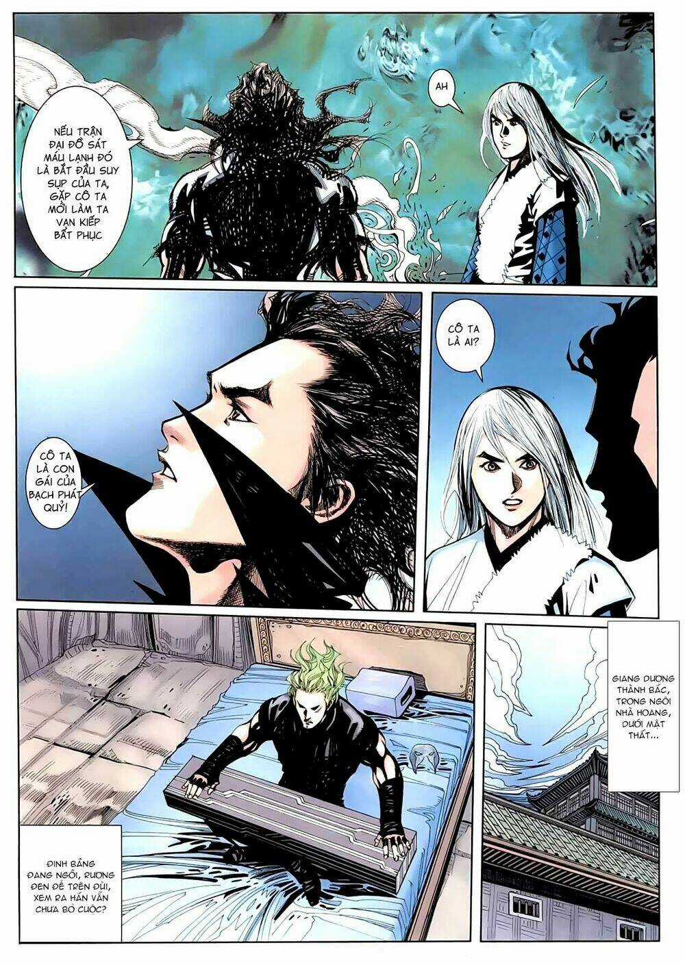 Cổ Long Thiếu Hiệp Truyện Chapter 11 trang 9