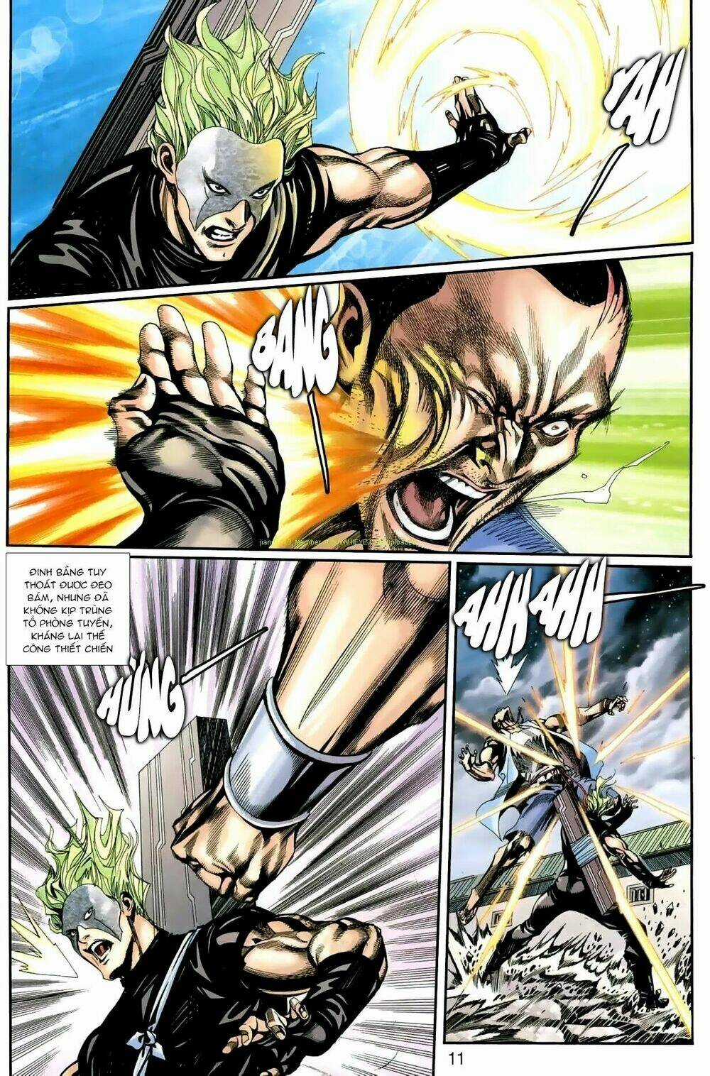 Cổ Long Thiếu Hiệp Truyện Chapter 12 trang 10