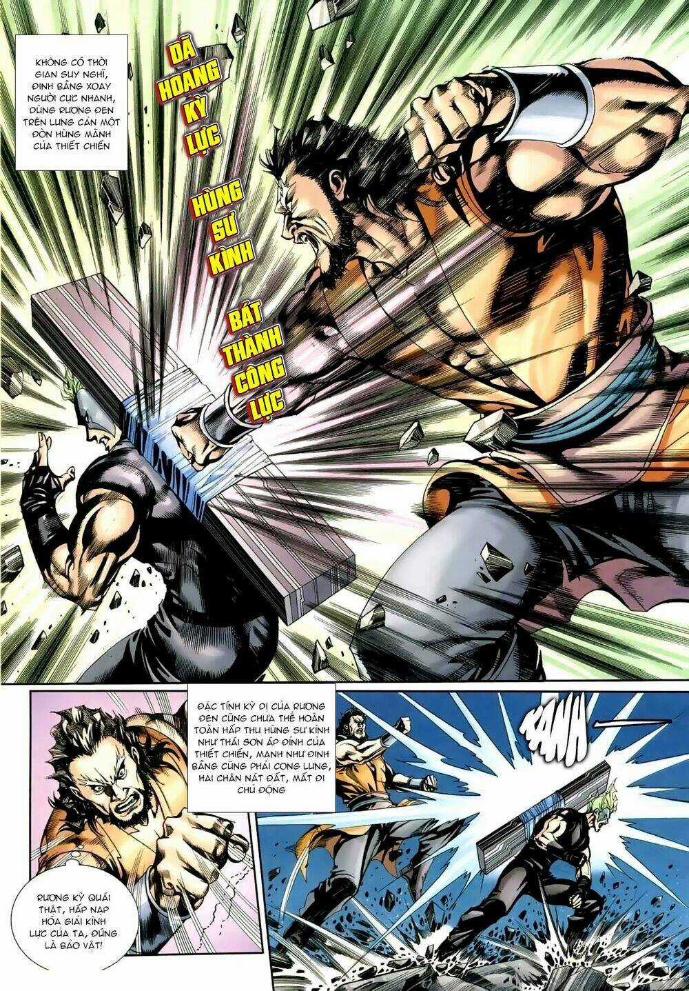 Cổ Long Thiếu Hiệp Truyện Chapter 12 trang 11