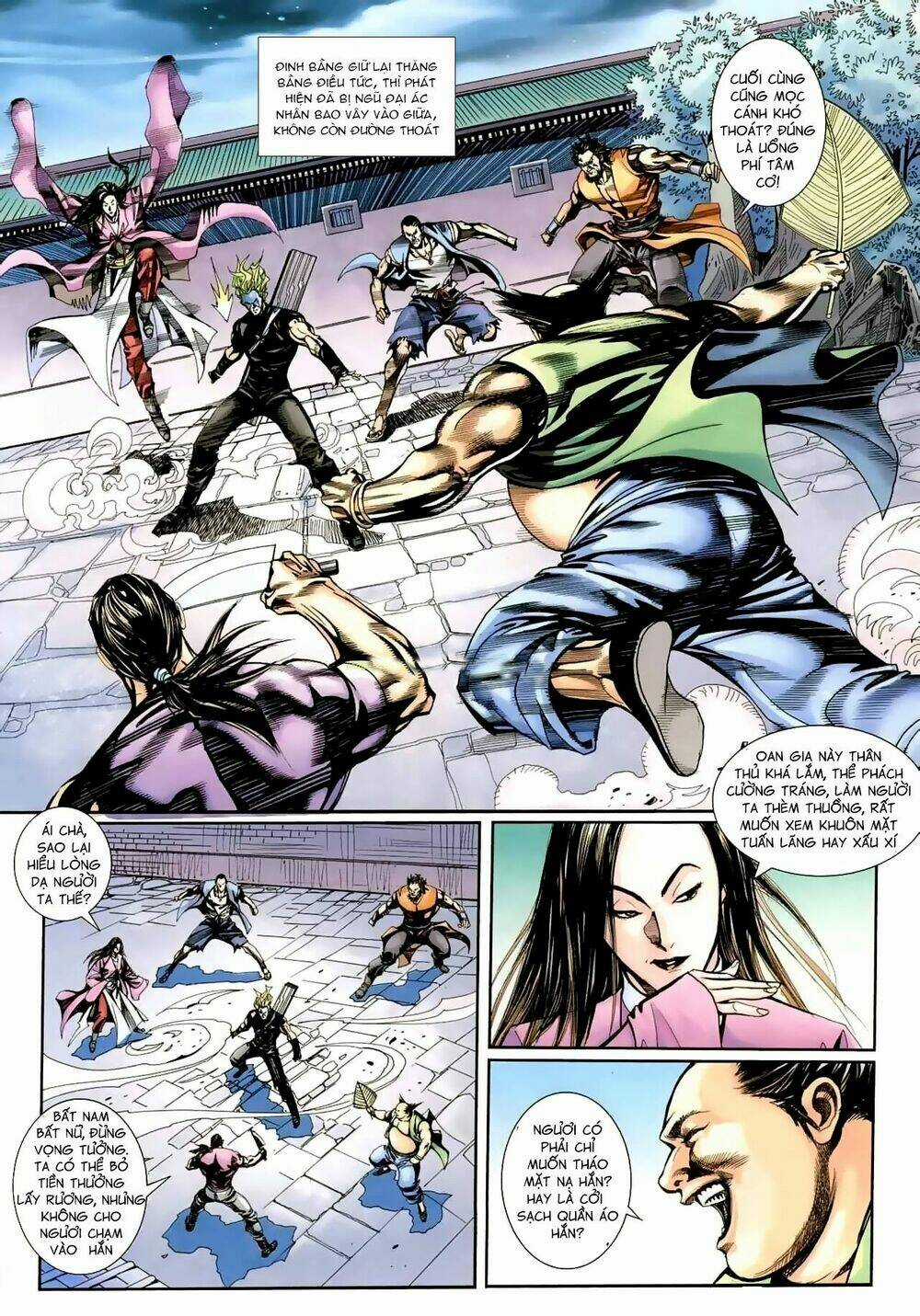 Cổ Long Thiếu Hiệp Truyện Chapter 12 trang 12