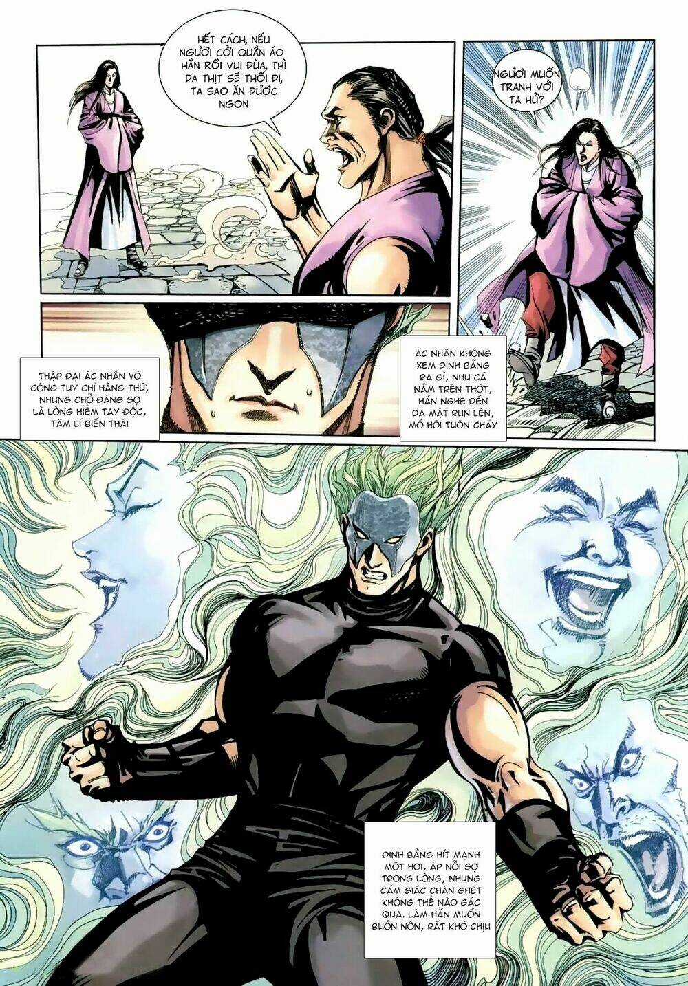 Cổ Long Thiếu Hiệp Truyện Chapter 12 trang 13