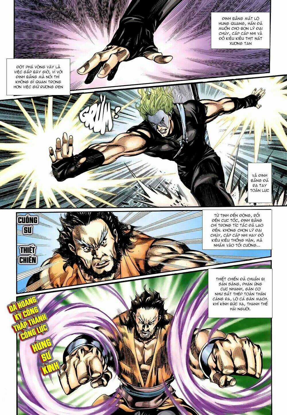 Cổ Long Thiếu Hiệp Truyện Chapter 12 trang 14