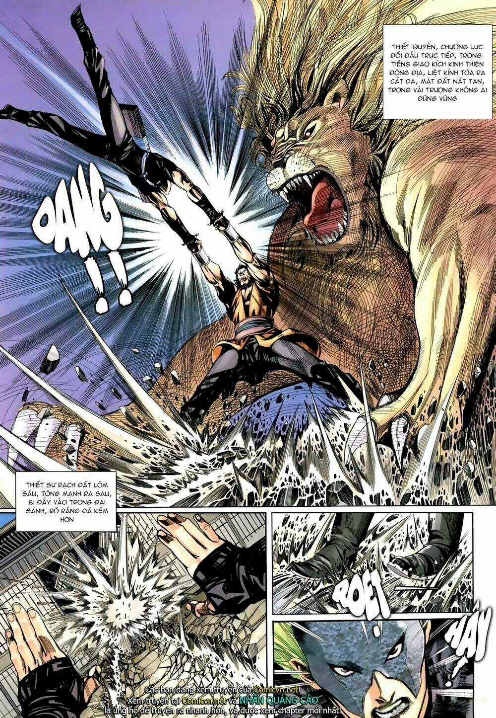 Cổ Long Thiếu Hiệp Truyện Chapter 12 trang 15