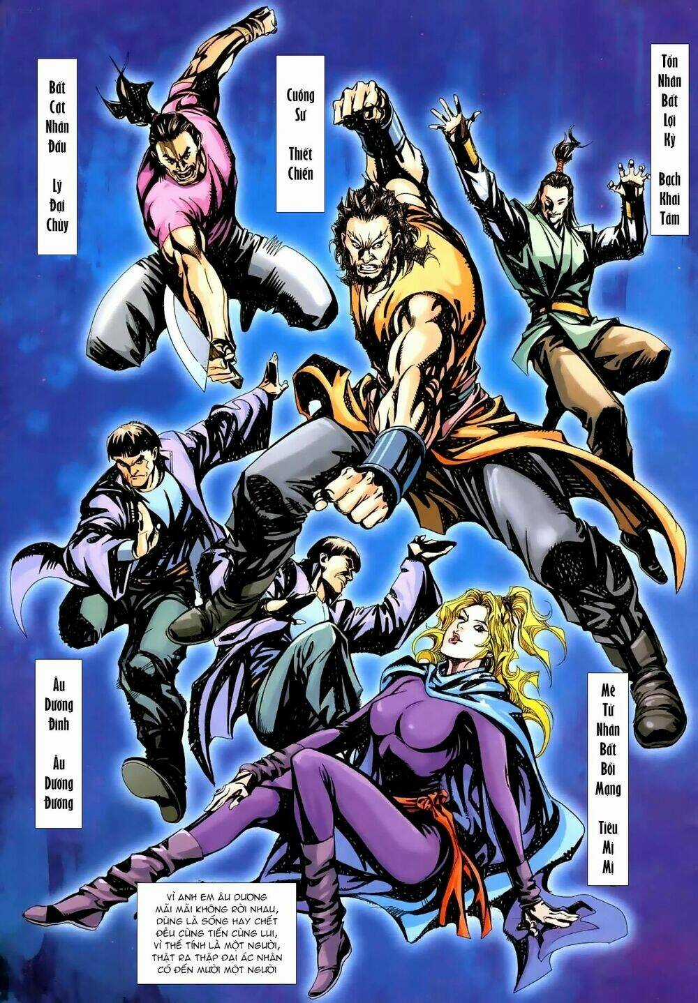 Cổ Long Thiếu Hiệp Truyện Chapter 12 trang 2