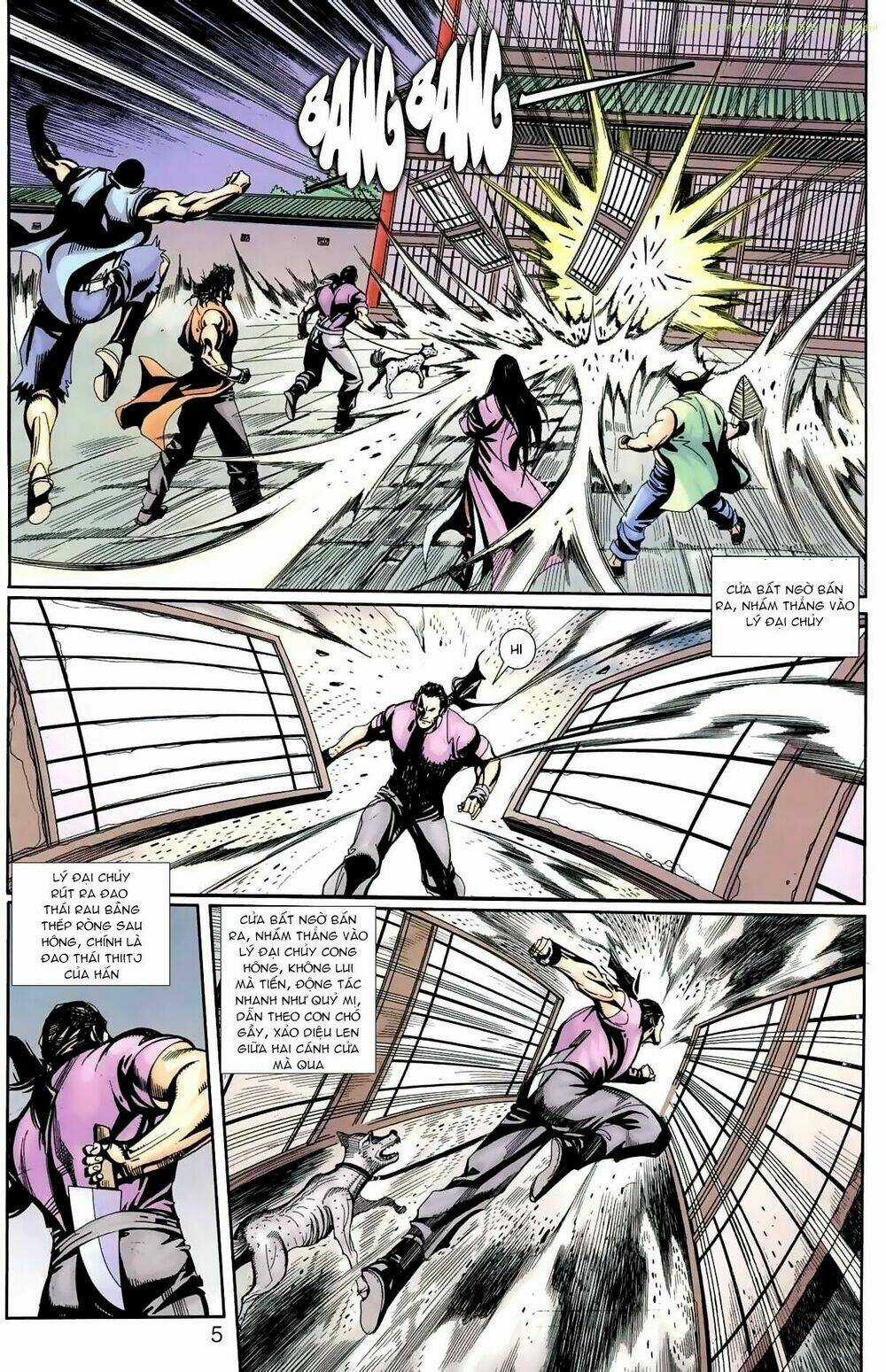 Cổ Long Thiếu Hiệp Truyện Chapter 12 trang 4