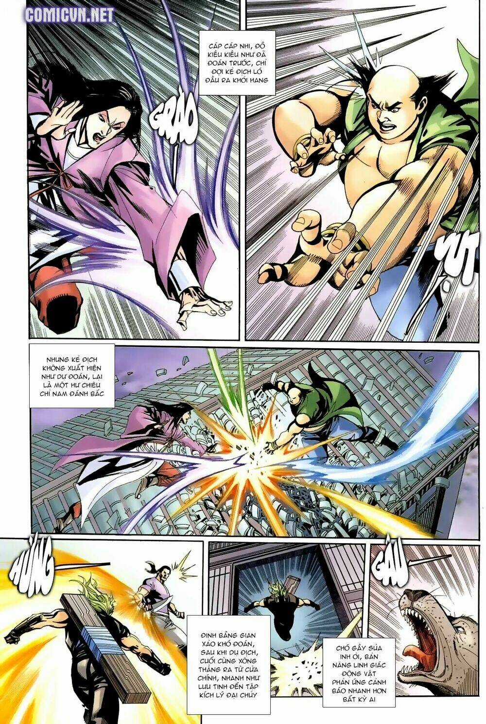 Cổ Long Thiếu Hiệp Truyện Chapter 12 trang 6