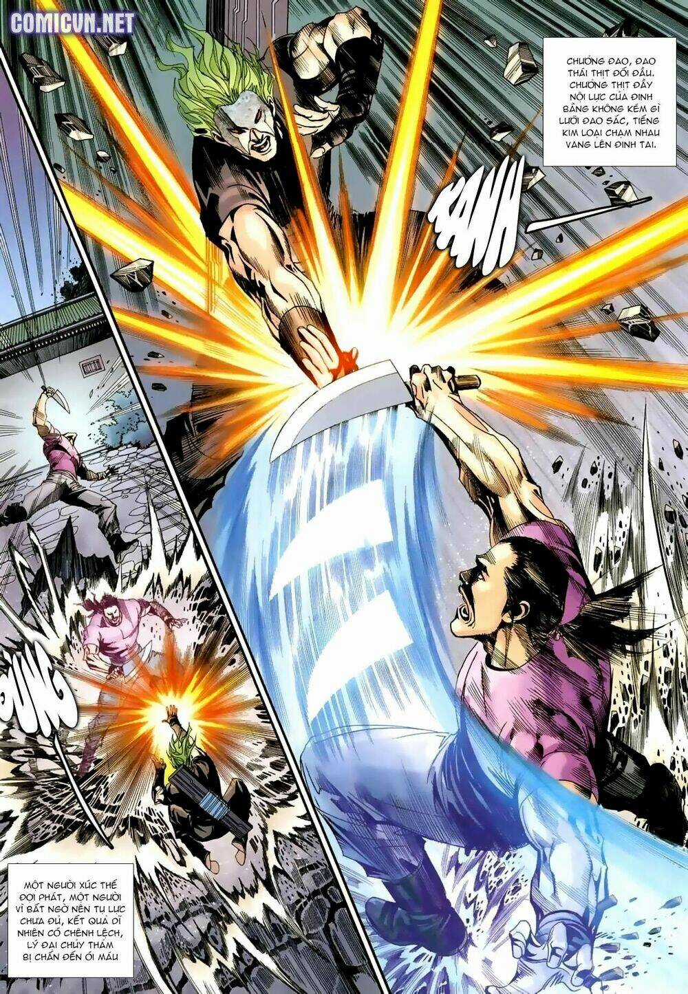 Cổ Long Thiếu Hiệp Truyện Chapter 12 trang 7