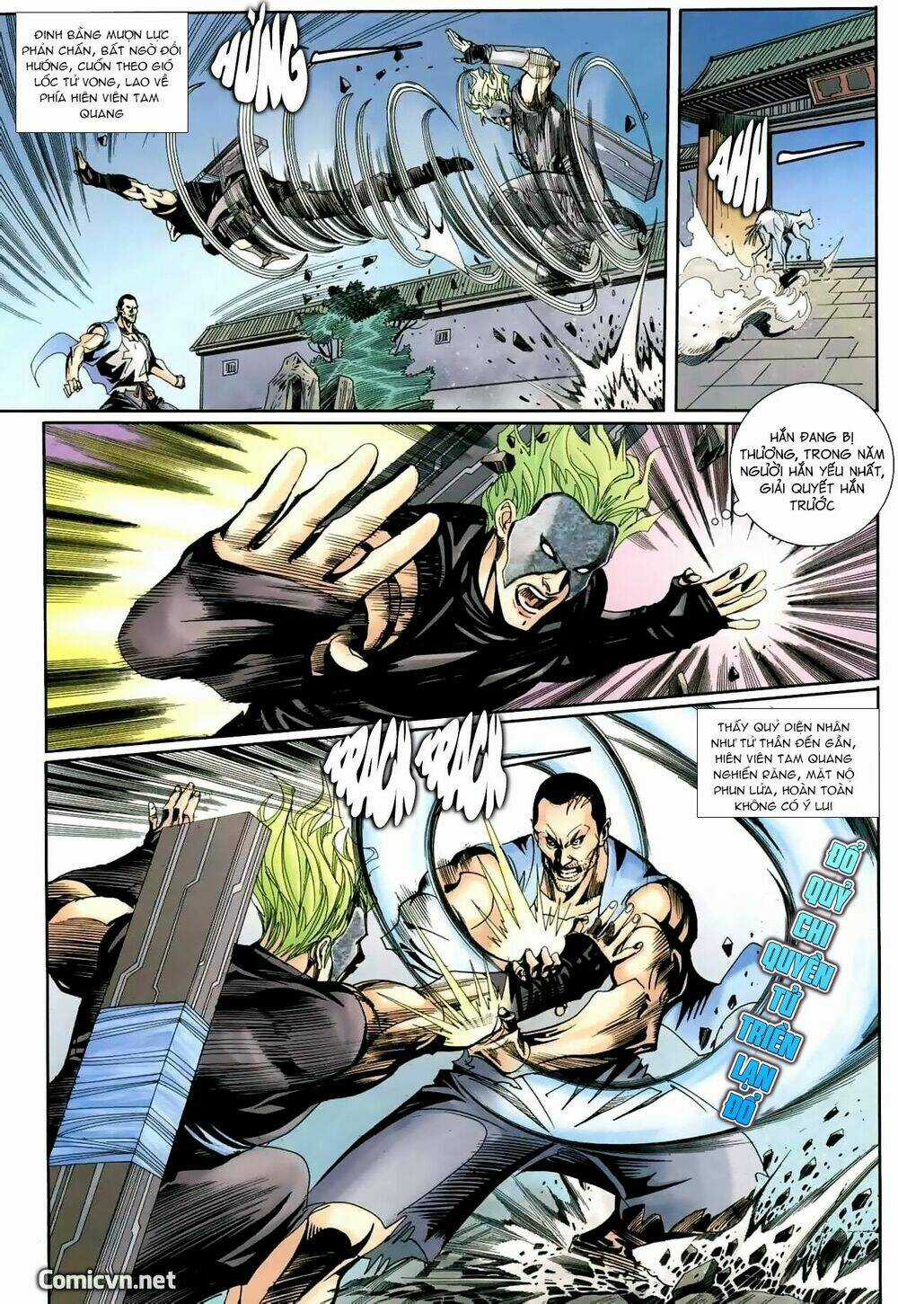 Cổ Long Thiếu Hiệp Truyện Chapter 12 trang 8