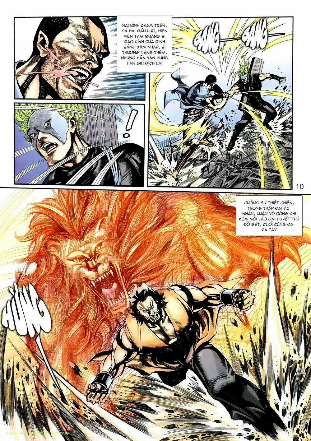 Cổ Long Thiếu Hiệp Truyện Chapter 12 trang 9