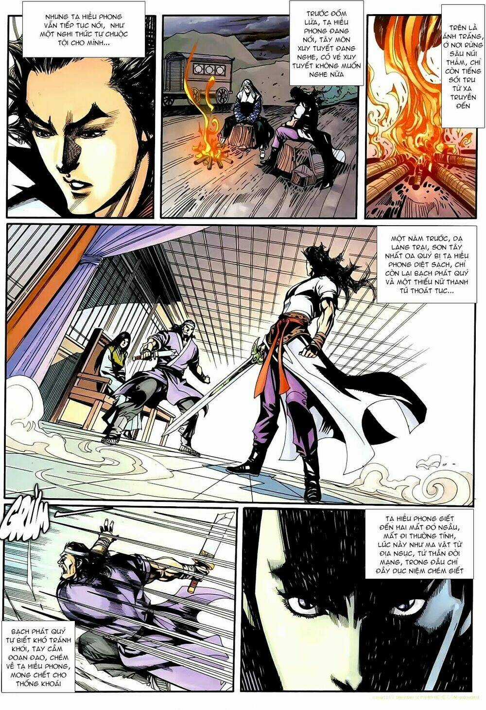 Cổ Long Thiếu Hiệp Truyện Chapter 13 trang 11