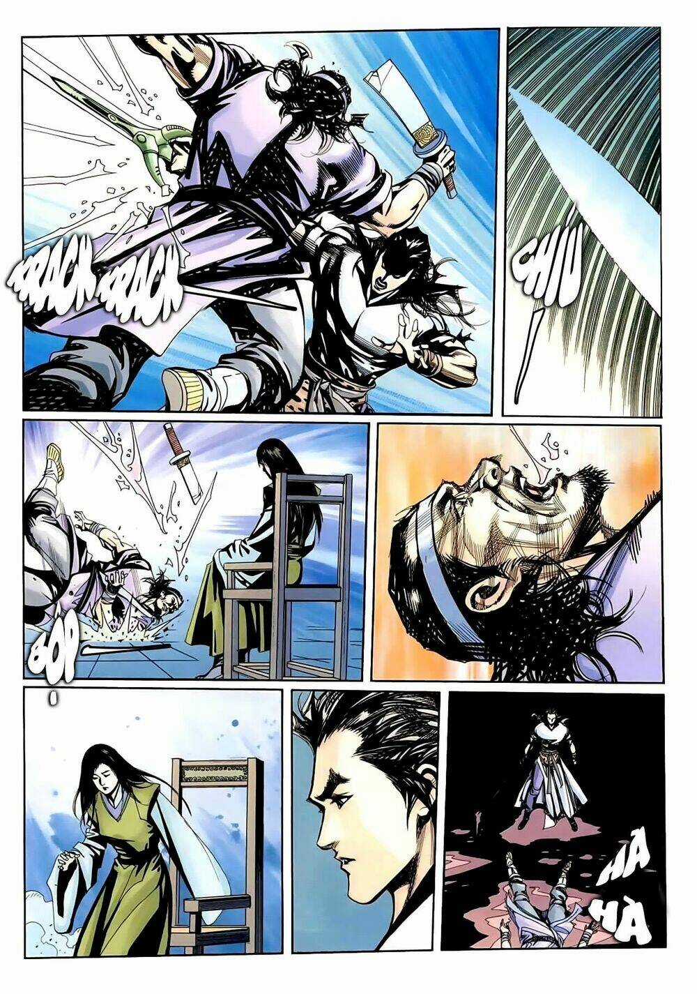 Cổ Long Thiếu Hiệp Truyện Chapter 13 trang 12