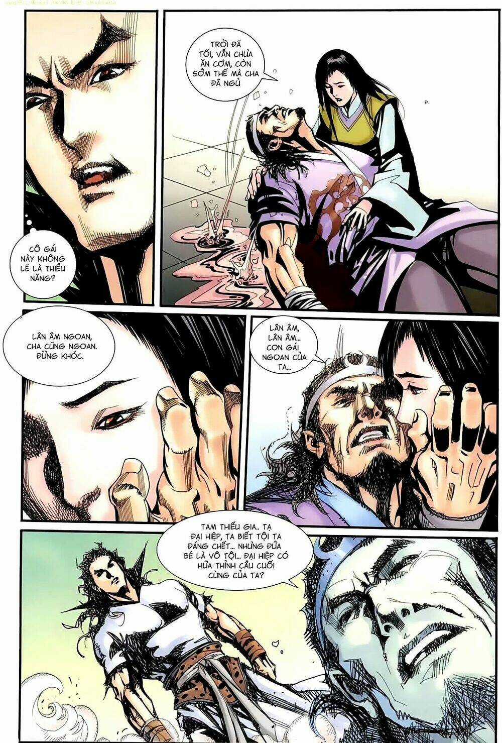 Cổ Long Thiếu Hiệp Truyện Chapter 13 trang 13