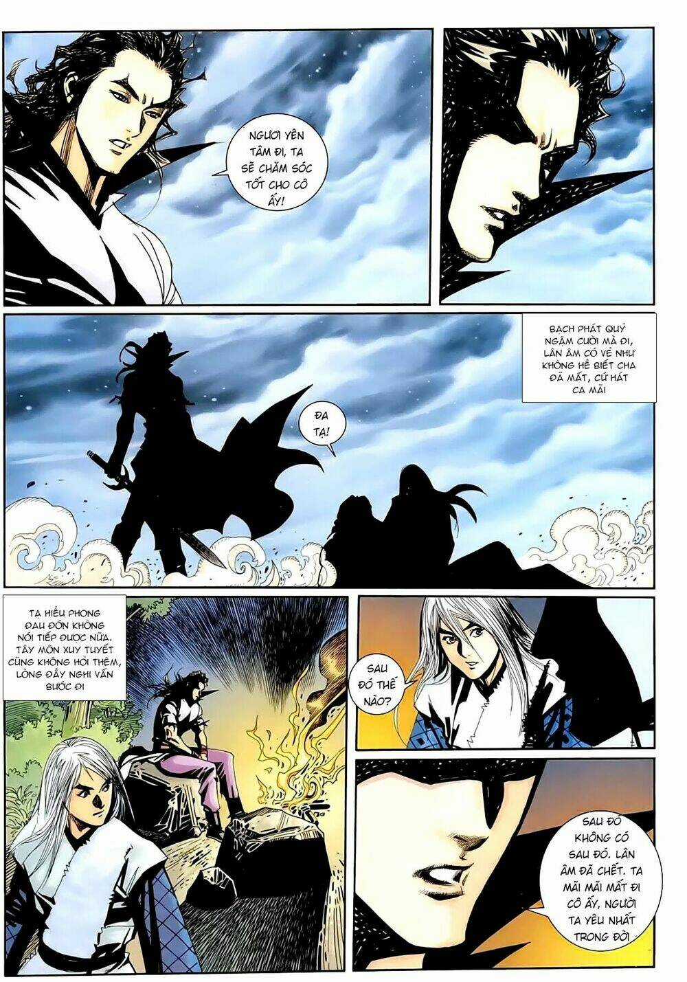 Cổ Long Thiếu Hiệp Truyện Chapter 13 trang 14