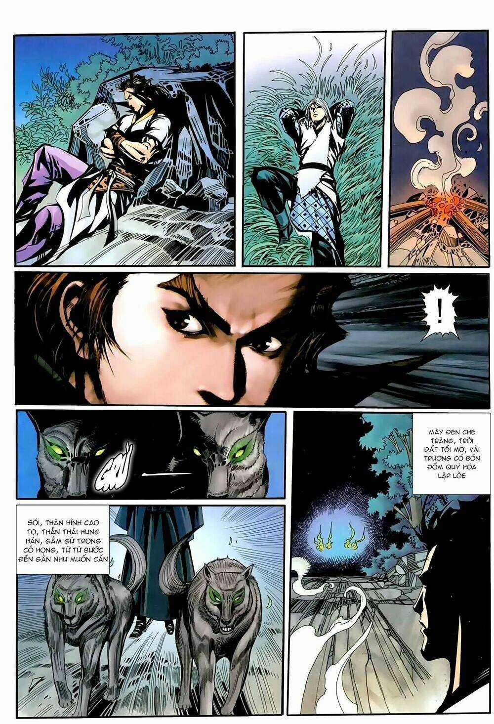 Cổ Long Thiếu Hiệp Truyện Chapter 13 trang 15