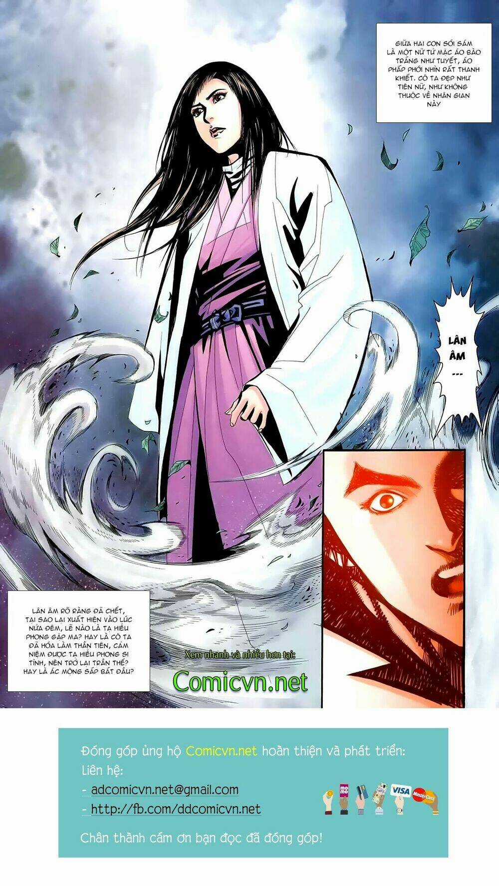 Cổ Long Thiếu Hiệp Truyện Chapter 13 trang 16