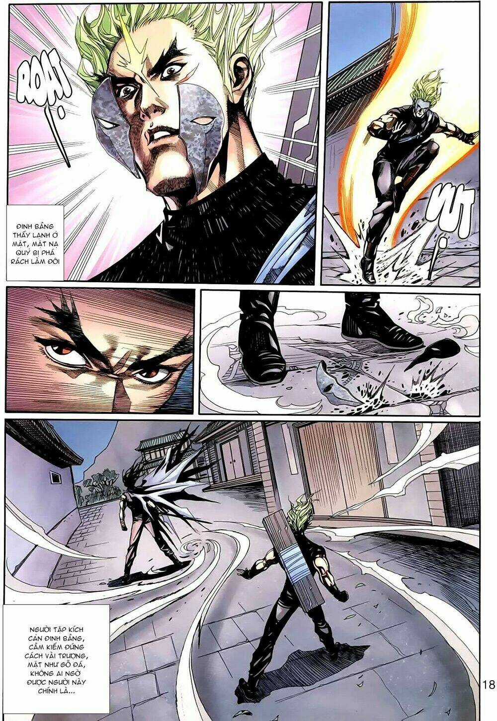 Cổ Long Thiếu Hiệp Truyện Chapter 13 trang 2