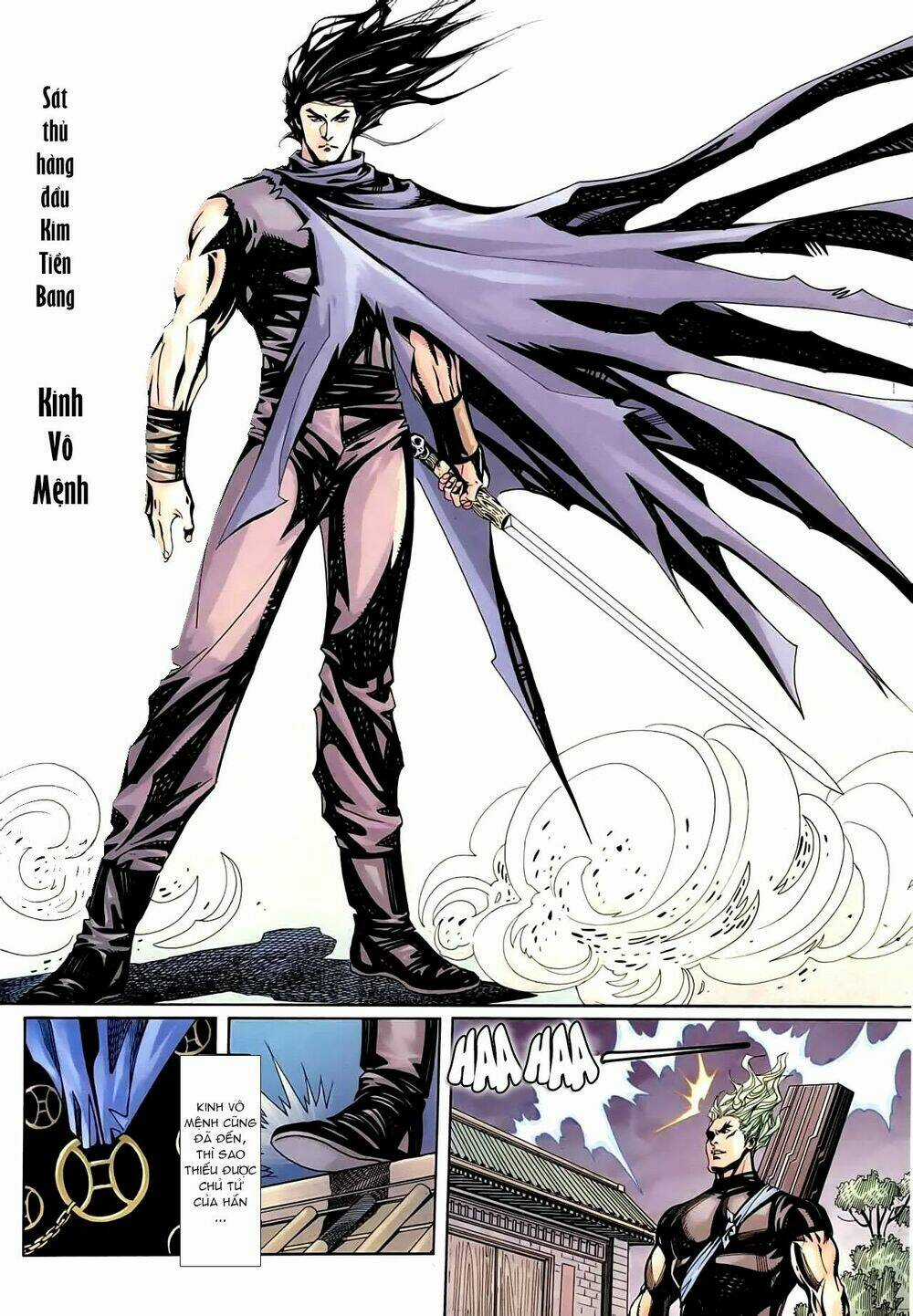 Cổ Long Thiếu Hiệp Truyện Chapter 13 trang 3