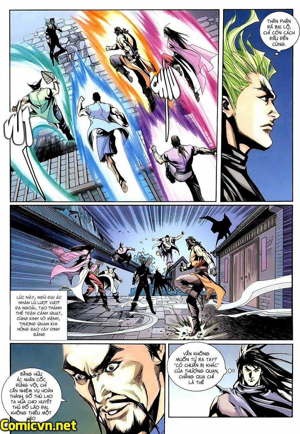 Cổ Long Thiếu Hiệp Truyện Chapter 13 trang 5