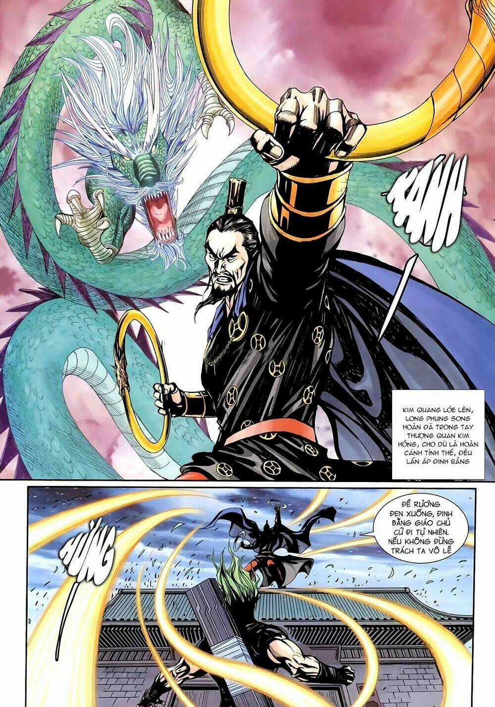 Cổ Long Thiếu Hiệp Truyện Chapter 13 trang 7