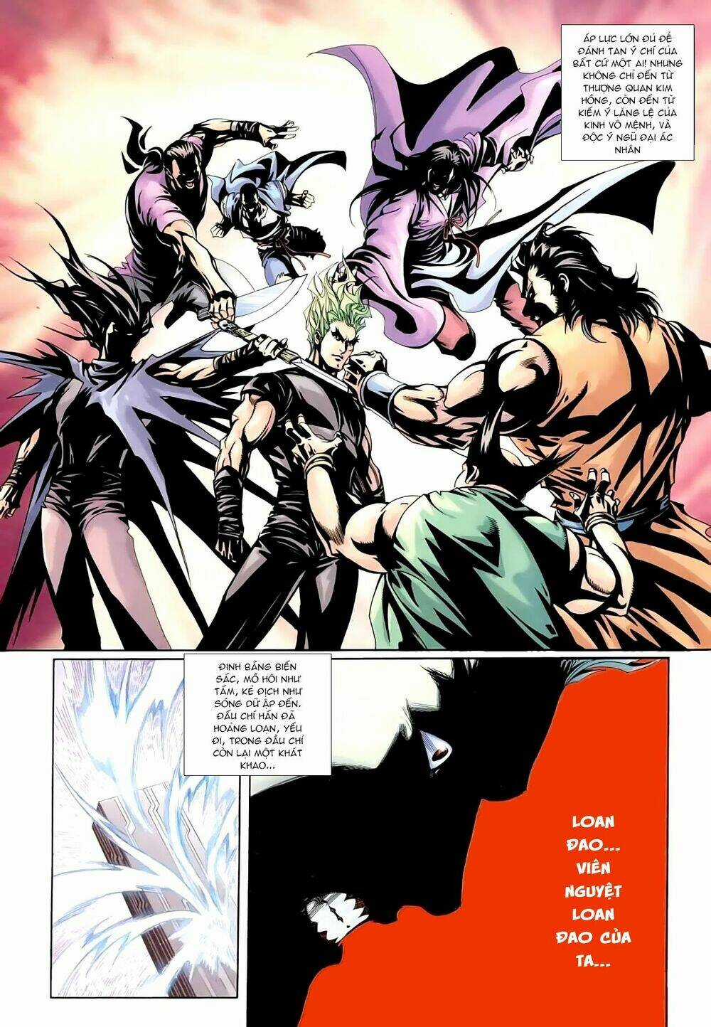 Cổ Long Thiếu Hiệp Truyện Chapter 13 trang 8