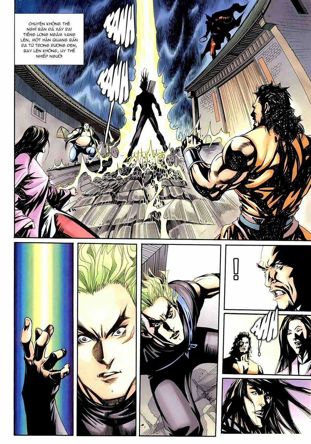 Cổ Long Thiếu Hiệp Truyện Chapter 13 trang 9