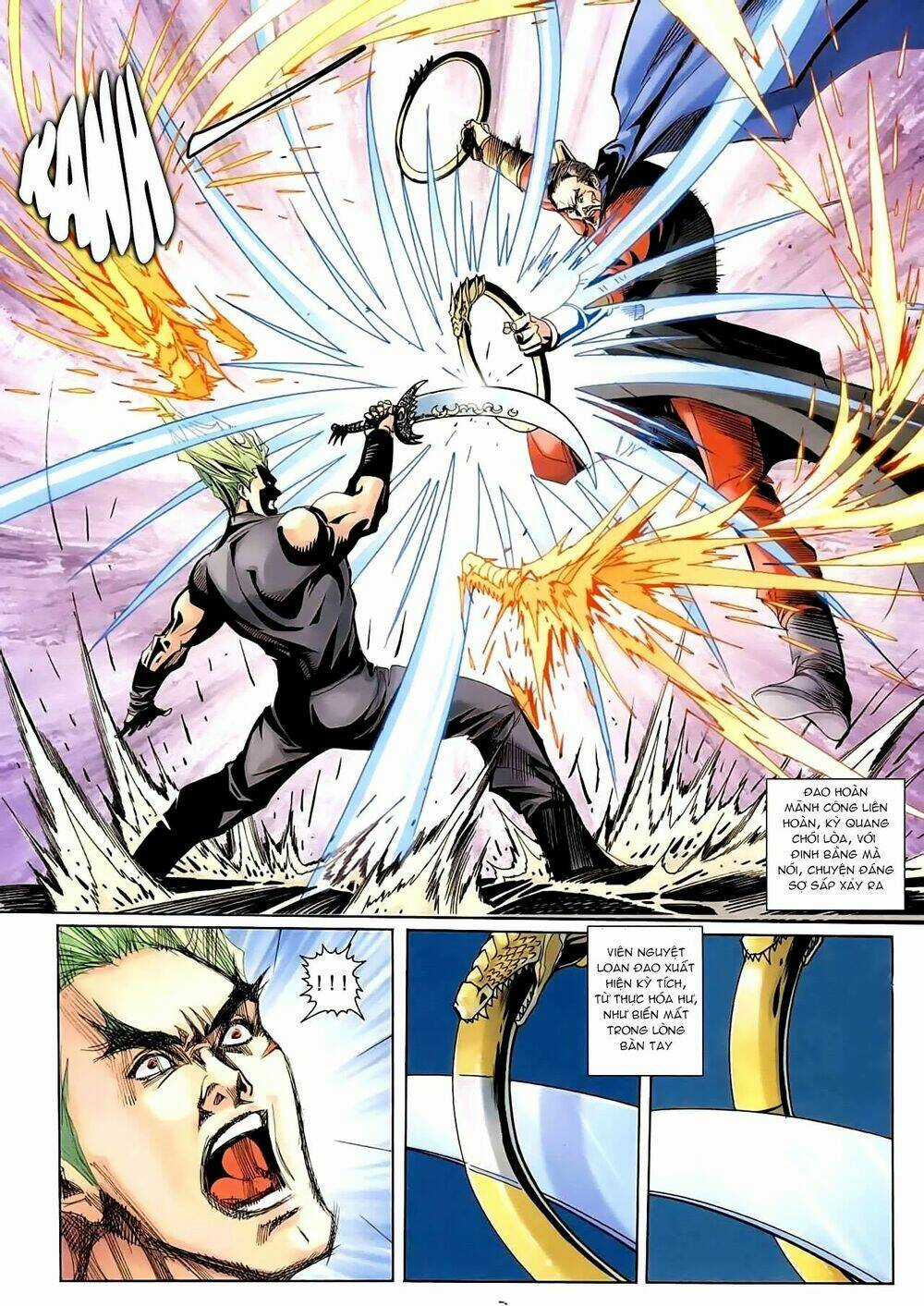 Cổ Long Thiếu Hiệp Truyện Chapter 14 trang 10