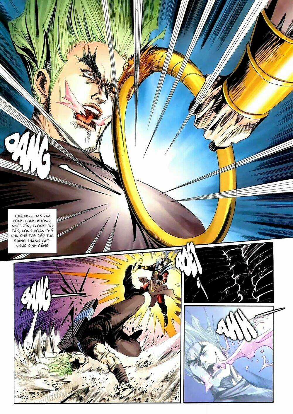 Cổ Long Thiếu Hiệp Truyện Chapter 14 trang 11