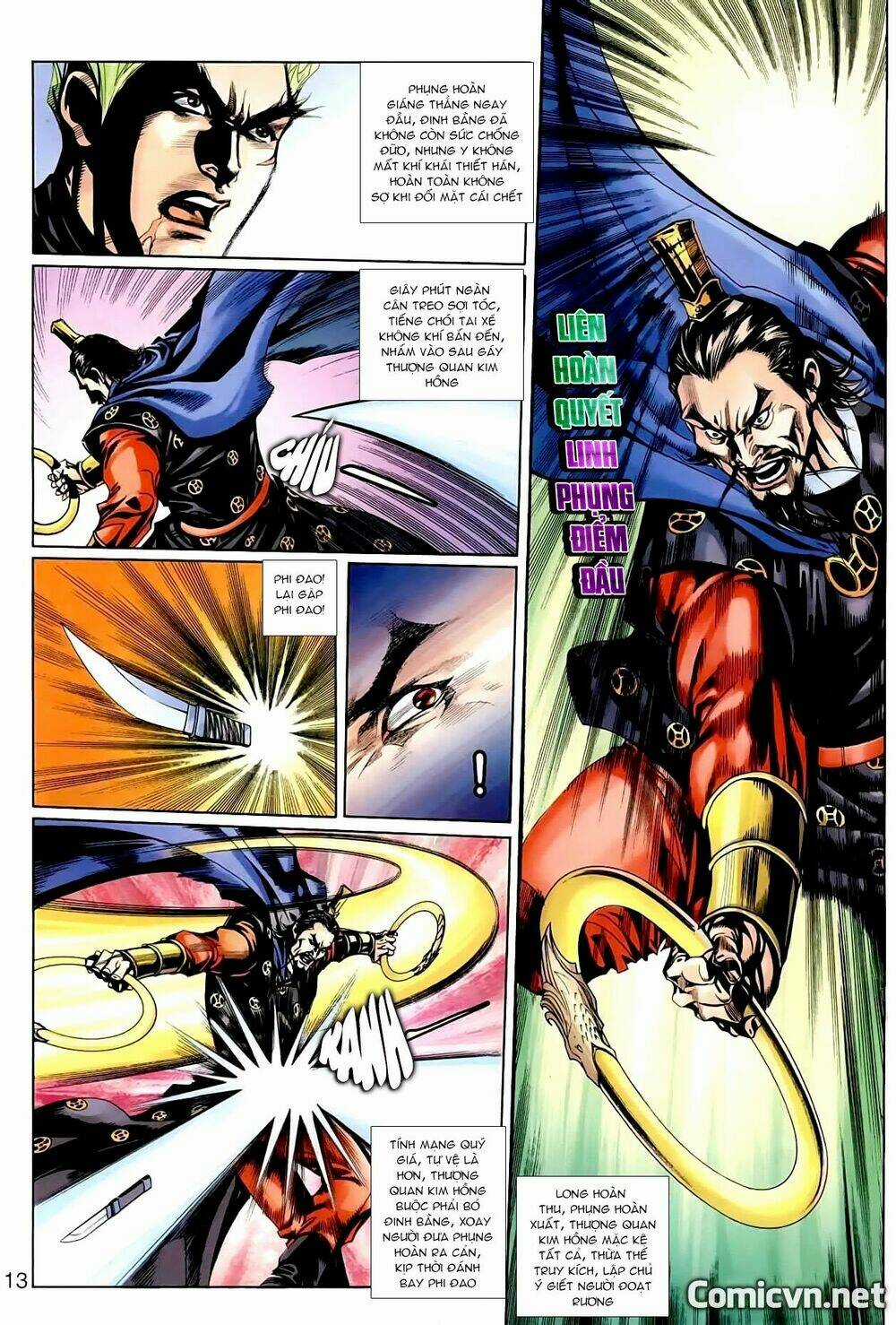 Cổ Long Thiếu Hiệp Truyện Chapter 14 trang 12