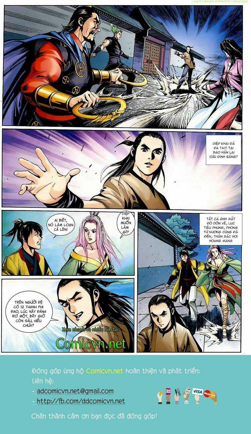 Cổ Long Thiếu Hiệp Truyện Chapter 14 trang 13