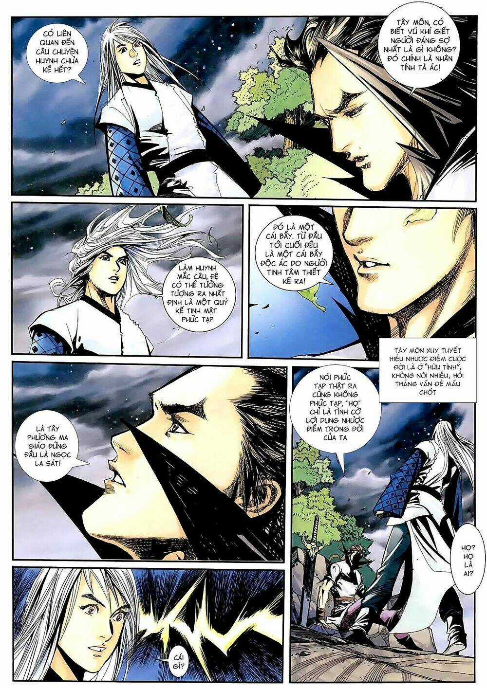 Cổ Long Thiếu Hiệp Truyện Chapter 14 trang 2