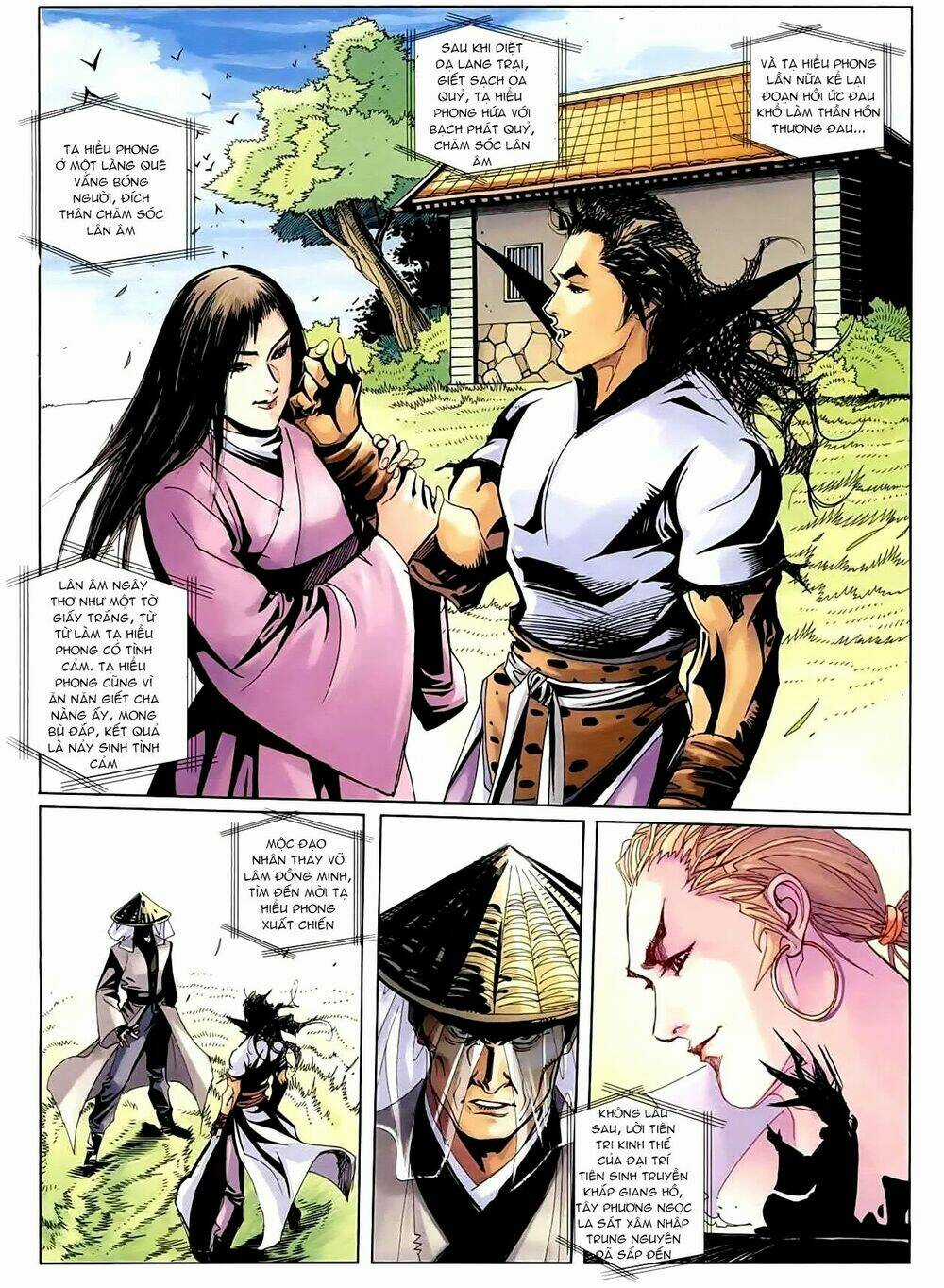 Cổ Long Thiếu Hiệp Truyện Chapter 14 trang 3