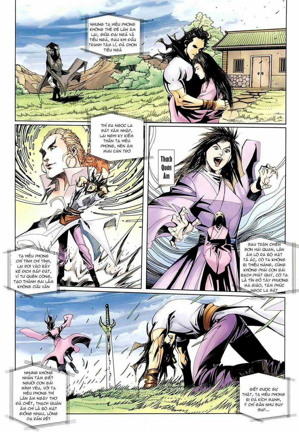 Cổ Long Thiếu Hiệp Truyện Chapter 14 trang 4