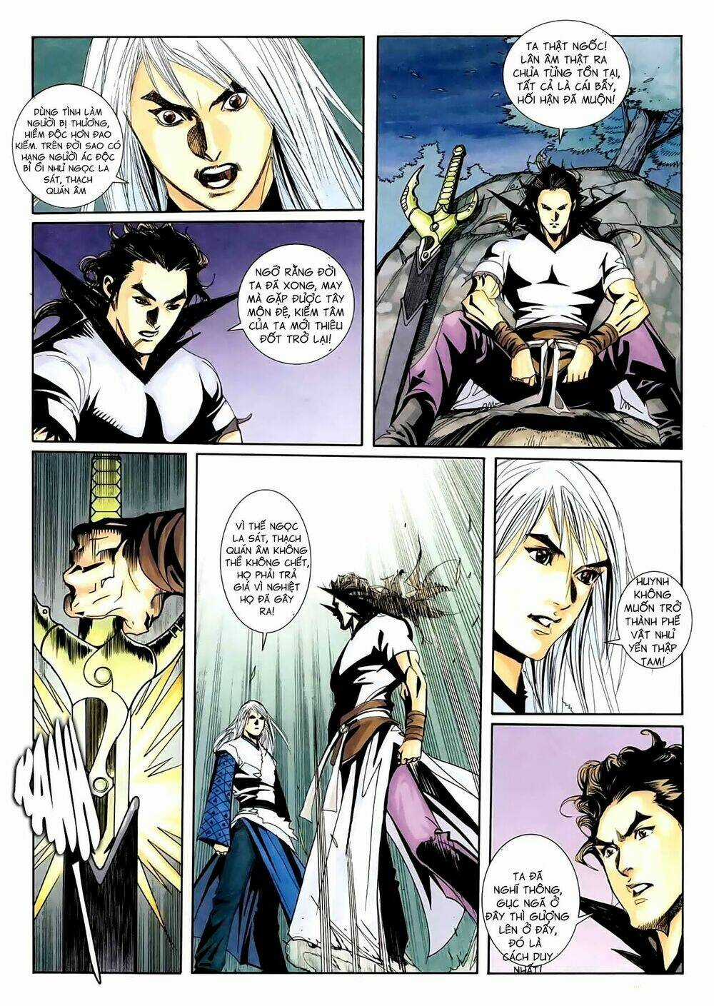 Cổ Long Thiếu Hiệp Truyện Chapter 14 trang 5