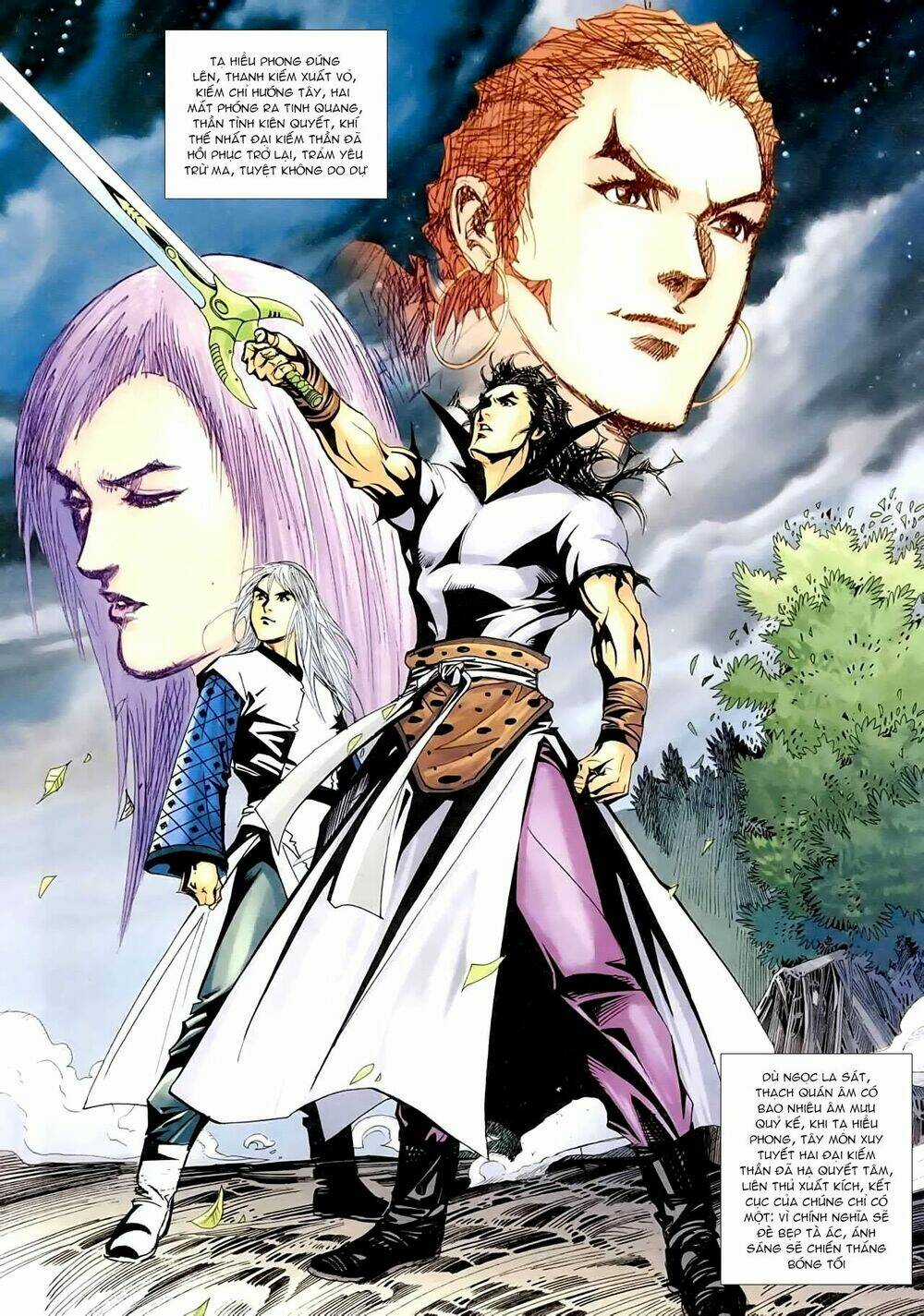 Cổ Long Thiếu Hiệp Truyện Chapter 14 trang 6