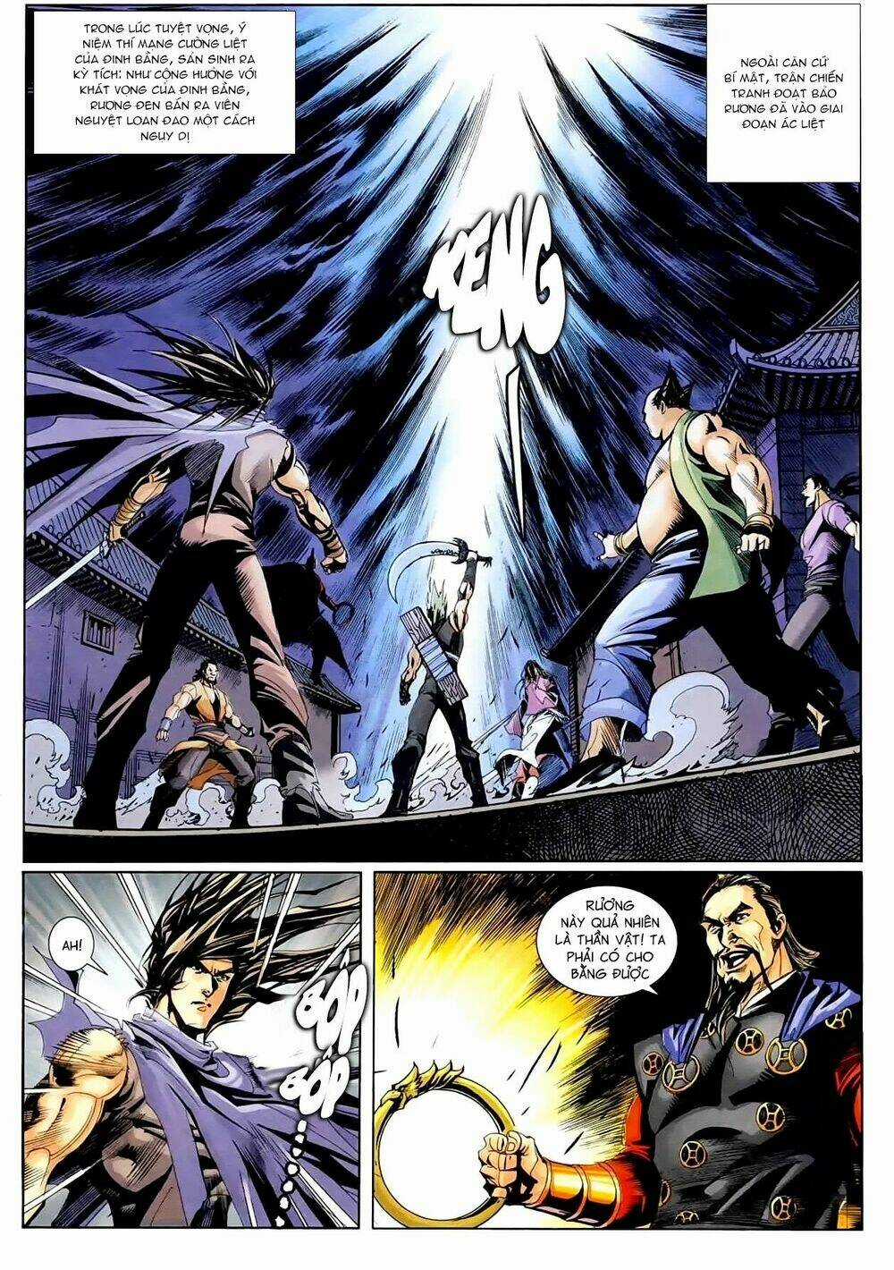 Cổ Long Thiếu Hiệp Truyện Chapter 14 trang 7