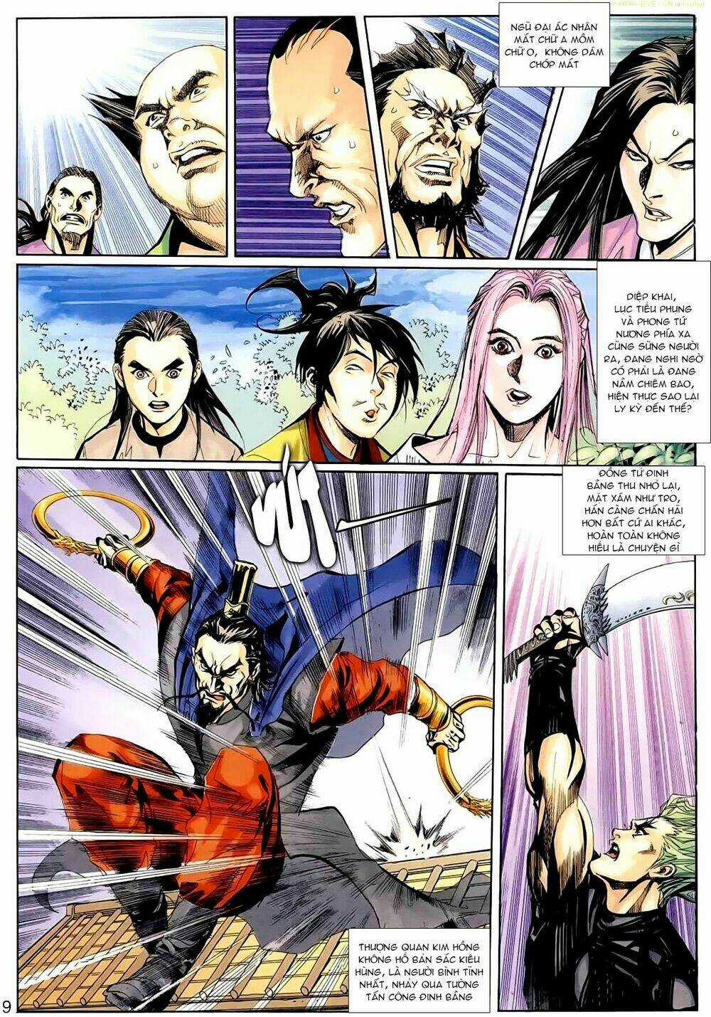 Cổ Long Thiếu Hiệp Truyện Chapter 14 trang 8