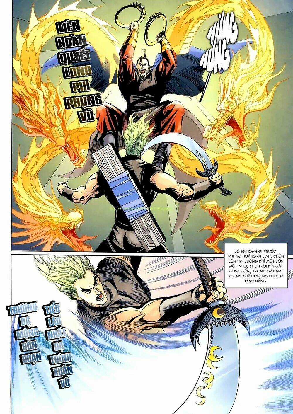 Cổ Long Thiếu Hiệp Truyện Chapter 14 trang 9