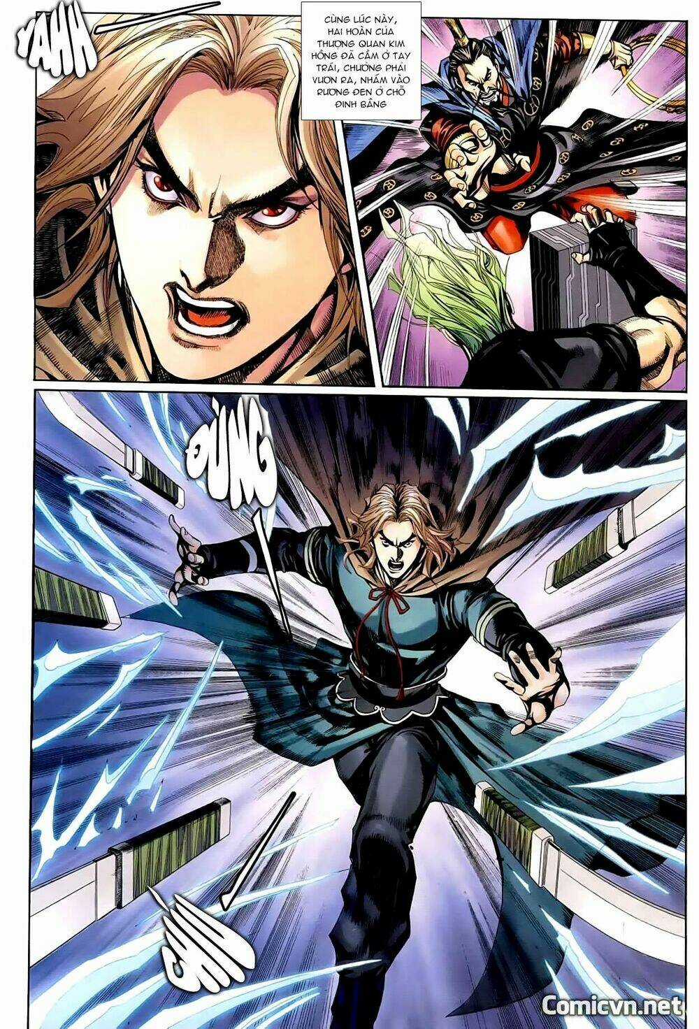 Cổ Long Thiếu Hiệp Truyện Chapter 15 trang 10