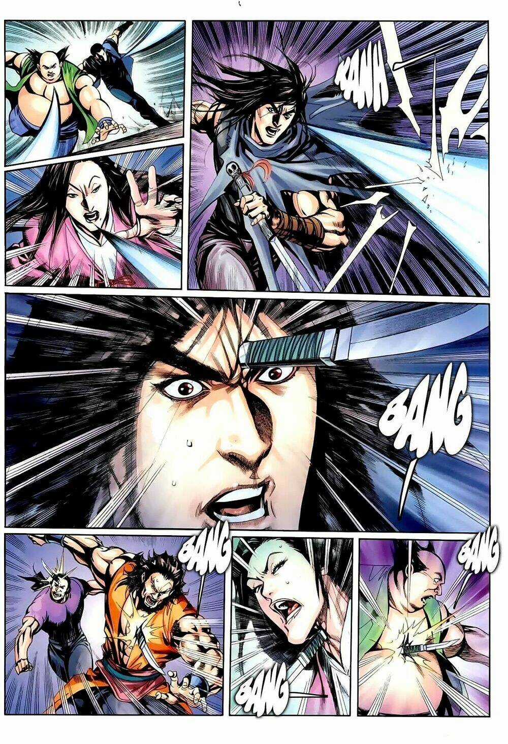 Cổ Long Thiếu Hiệp Truyện Chapter 15 trang 11