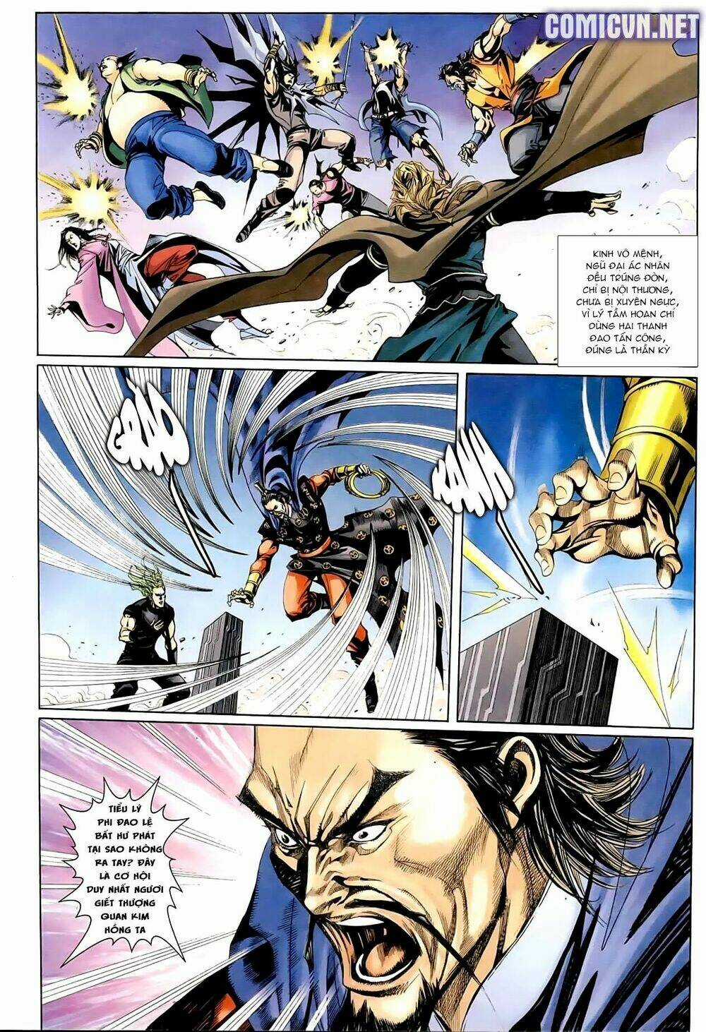 Cổ Long Thiếu Hiệp Truyện Chapter 15 trang 12