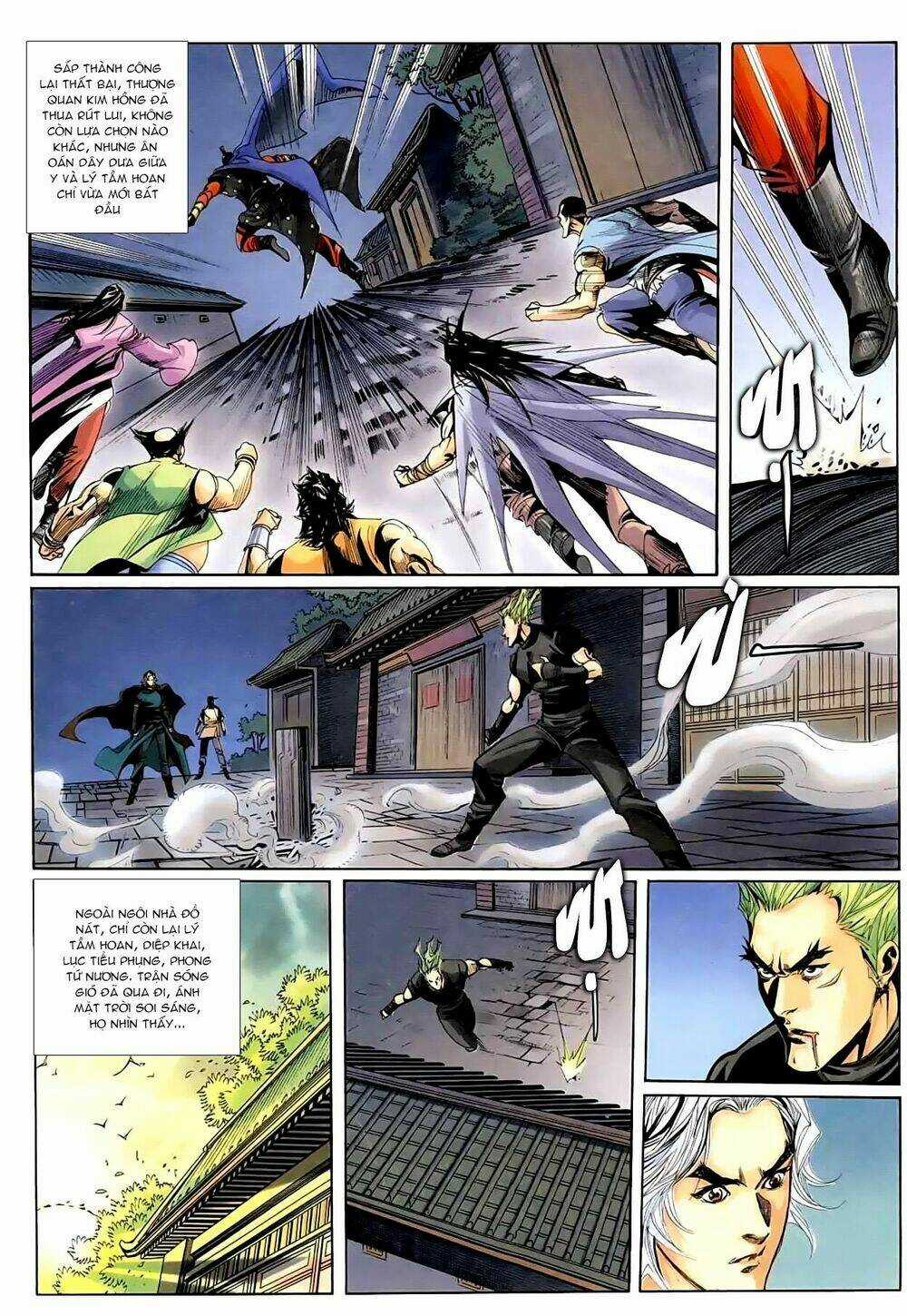 Cổ Long Thiếu Hiệp Truyện Chapter 15 trang 14