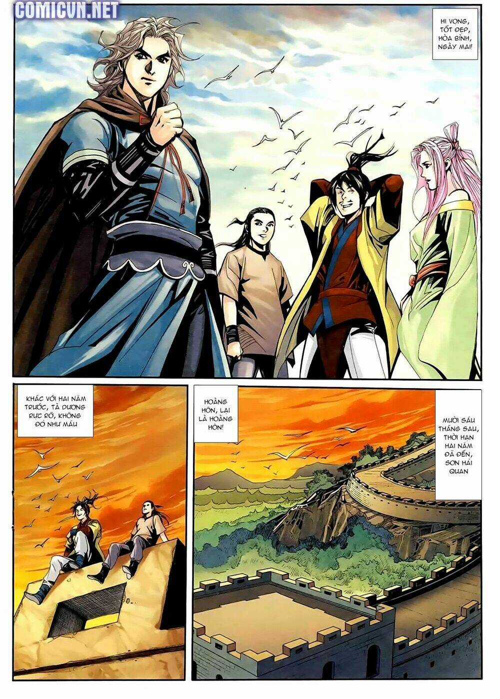 Cổ Long Thiếu Hiệp Truyện Chapter 15 trang 15