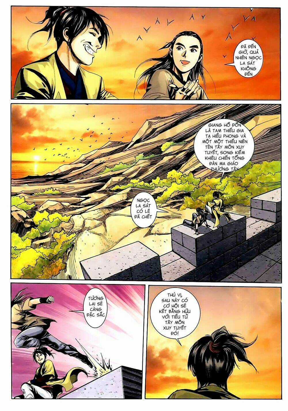 Cổ Long Thiếu Hiệp Truyện Chapter 15 trang 16