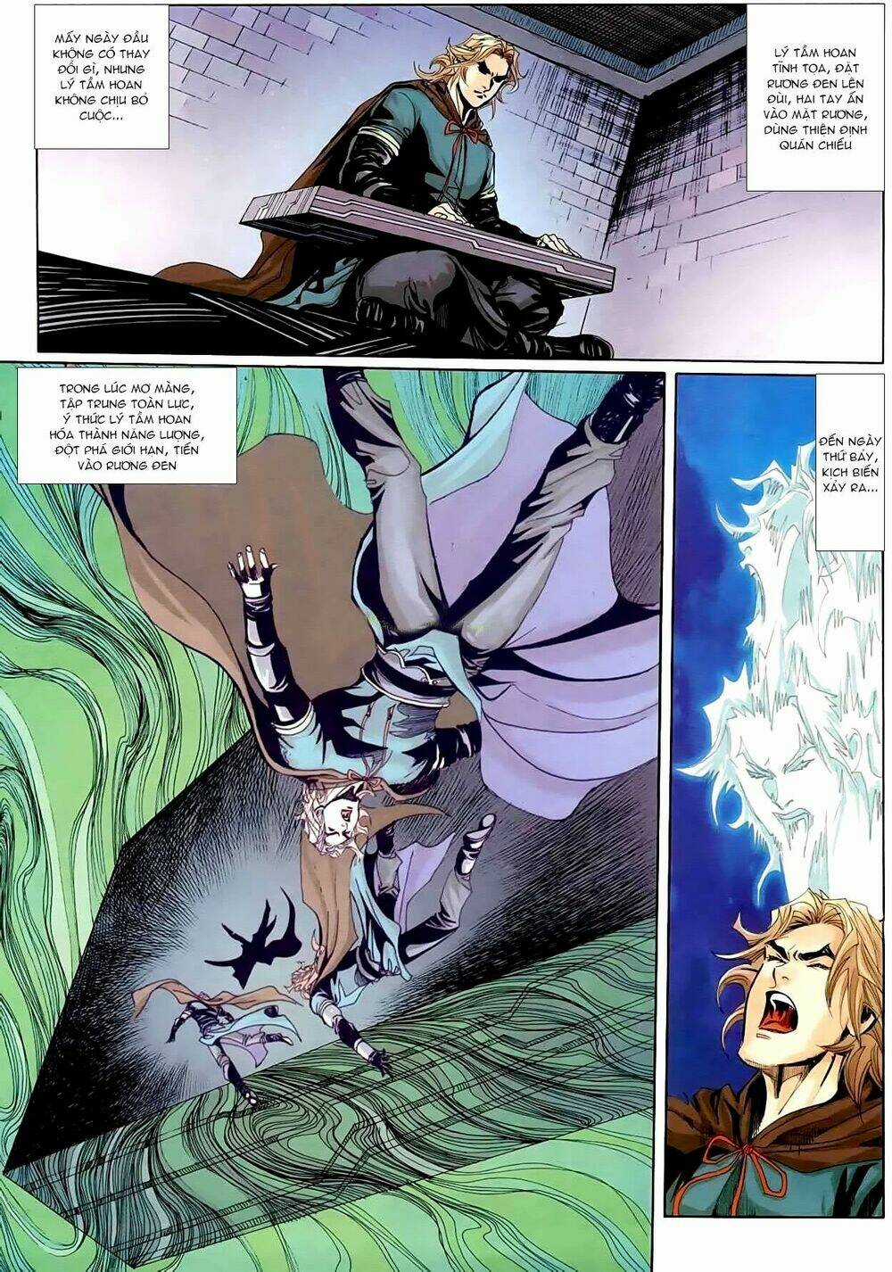 Cổ Long Thiếu Hiệp Truyện Chapter 15 trang 2