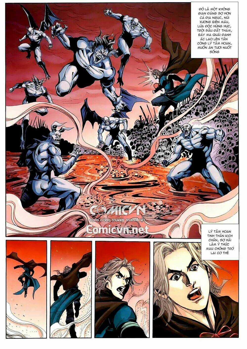 Cổ Long Thiếu Hiệp Truyện Chapter 15 trang 3