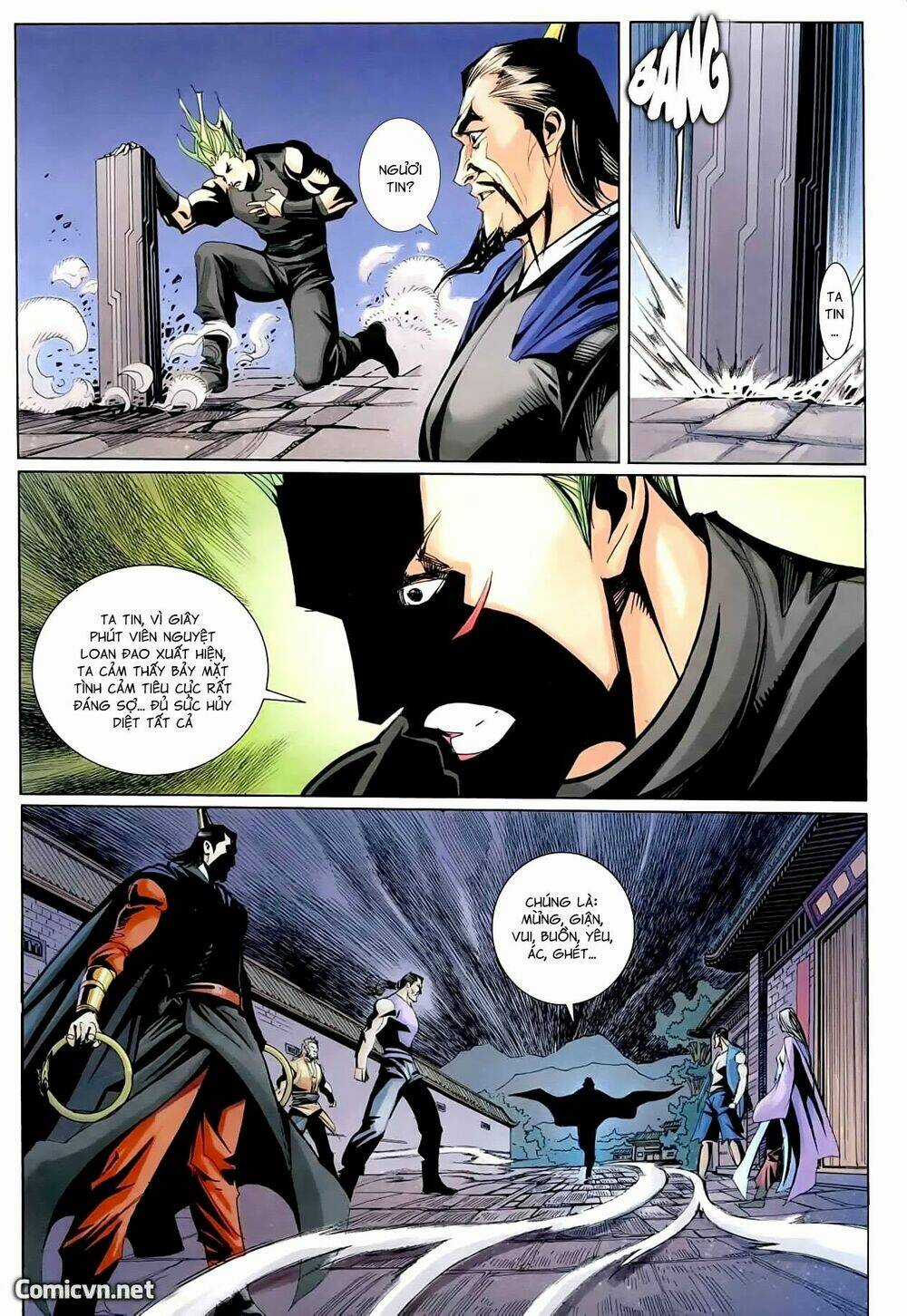 Cổ Long Thiếu Hiệp Truyện Chapter 15 trang 5