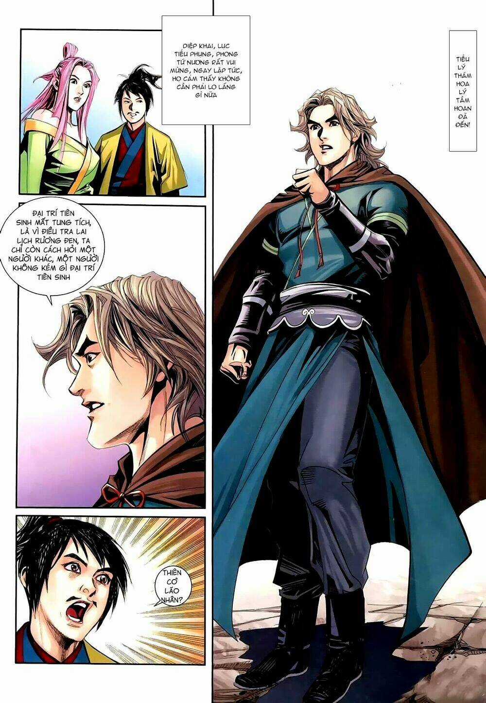 Cổ Long Thiếu Hiệp Truyện Chapter 15 trang 6