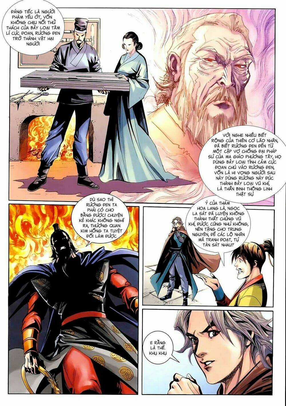 Cổ Long Thiếu Hiệp Truyện Chapter 15 trang 7